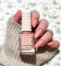 PASTEL NUDE NAIL POLISH BALLET 770